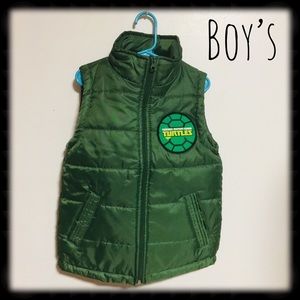 Boy’s Teenage Mutant Ninja Turtle Puffer Vest